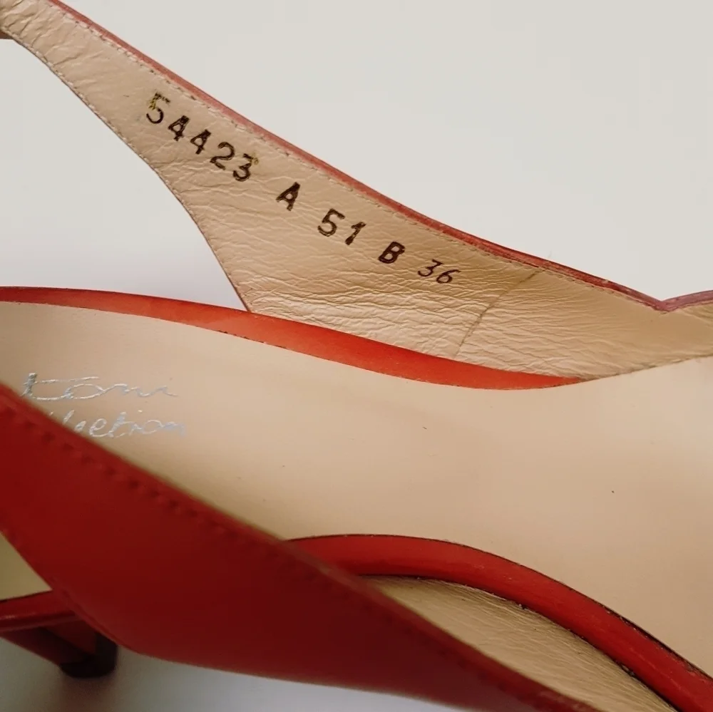 Santoni leather‎ heels